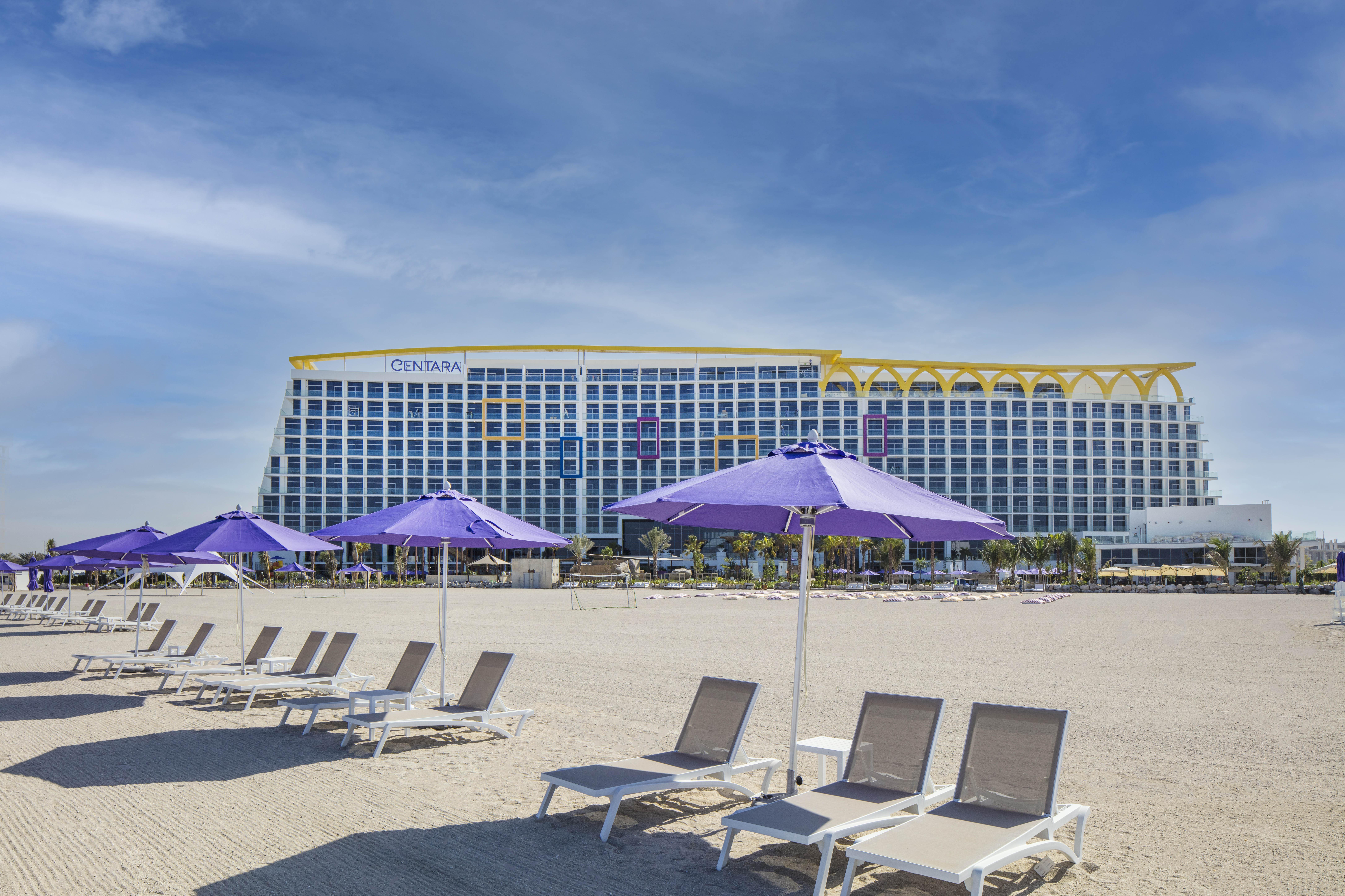 Centara Mirage Beach Resort Dubai Bagian luar foto